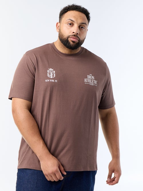 T-shirt stampata a maniche corte - Kiabi