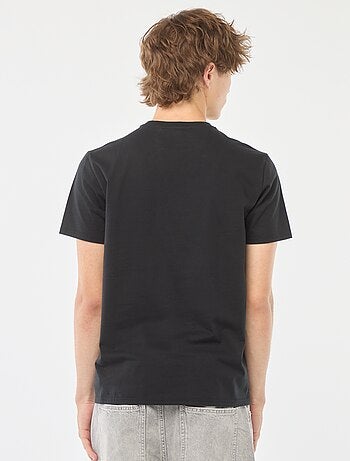 T-shirt stampata a maniche corte