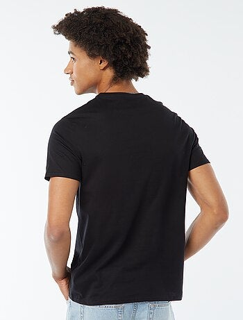 T-shirt stampata a maniche corte