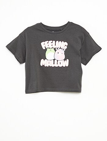 T-shirt stampata a maniche corte