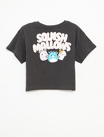 T-shirt stampata a maniche corte