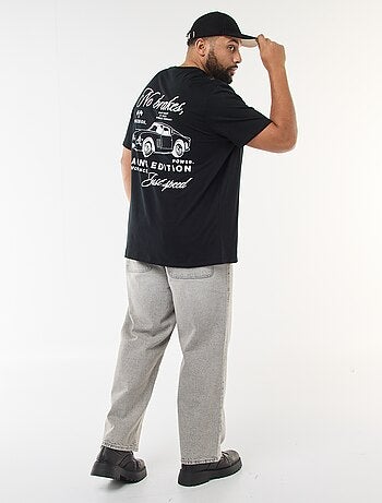 T-shirt stampata a maniche corte