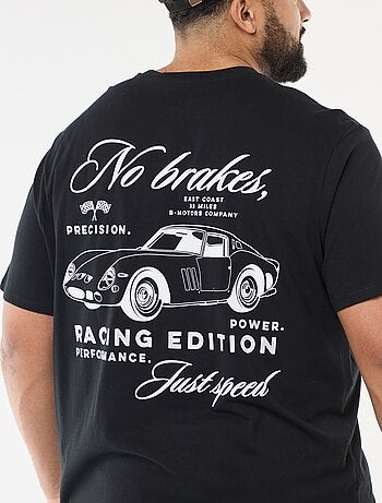 T-shirt stampata a maniche corte