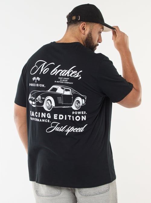 T-shirt stampata a maniche corte - Kiabi