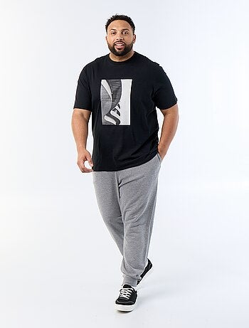 T-shirt stampata a maniche corte