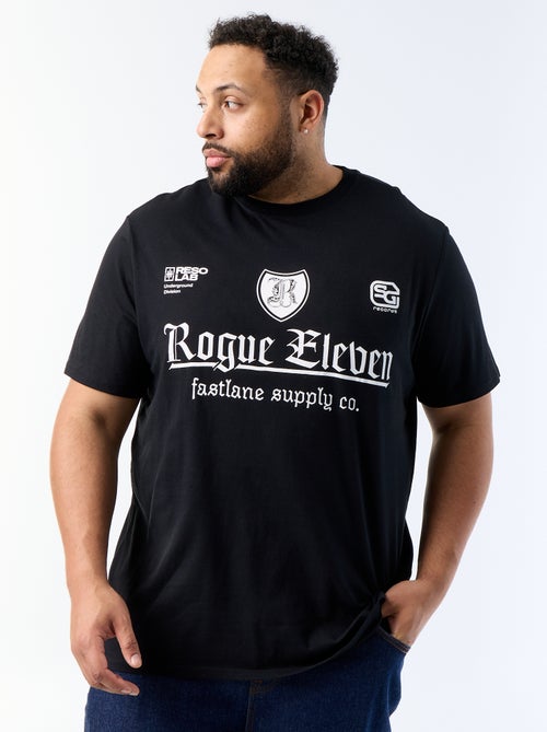 T-shirt stampata a maniche corte - Kiabi