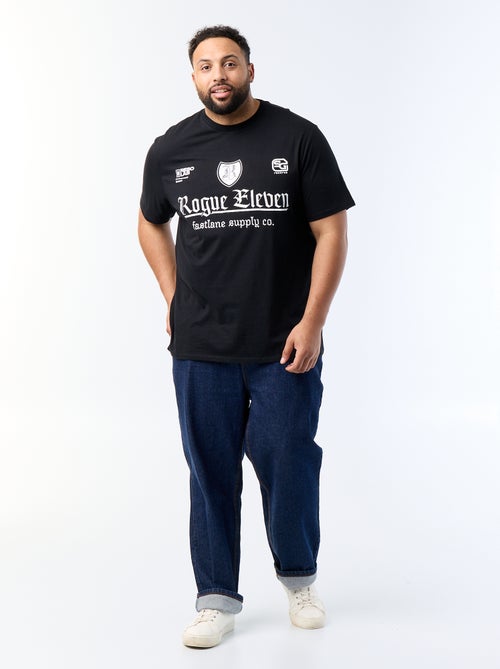 T-shirt stampata a maniche corte - Kiabi