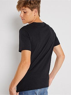 Ragazzo 10-18 anni - T-shirt stampata a maniche corte - Kiabi