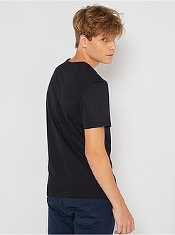 Ragazzo 10-18 anni - T-shirt stampata a maniche corte - Kiabi