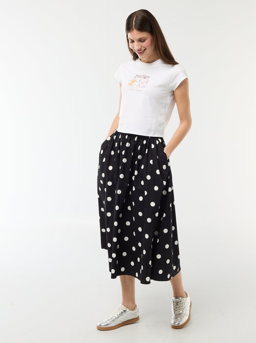 T-shirt stampata a maniche corte 'Pokémon' - Kiabi