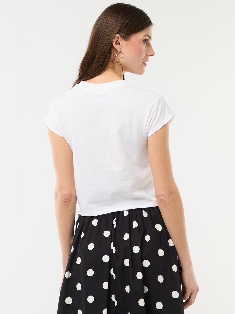 T-shirt stampata a maniche corte 'Pokémon' Bianco - Kiabi