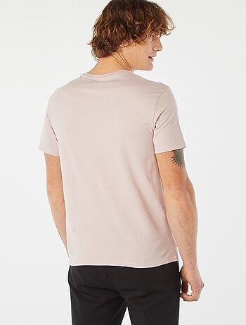 T-shirt stampata a maniche corte