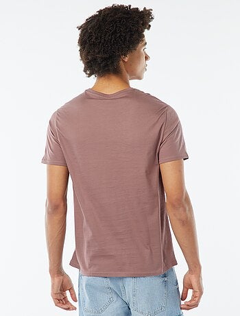T-shirt stampata a maniche corte