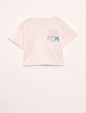 T-shirt stampata a maniche corte