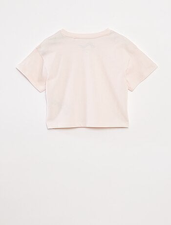 T-shirt stampata a maniche corte