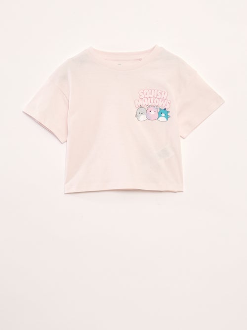 T-shirt stampata a maniche corte - Kiabi