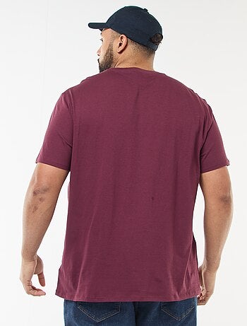 T-shirt stampata a maniche corte