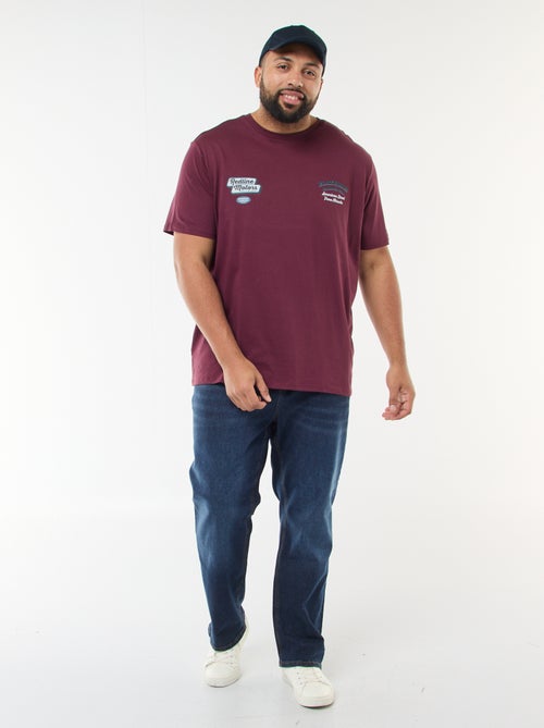 T-shirt stampata a maniche corte - Kiabi