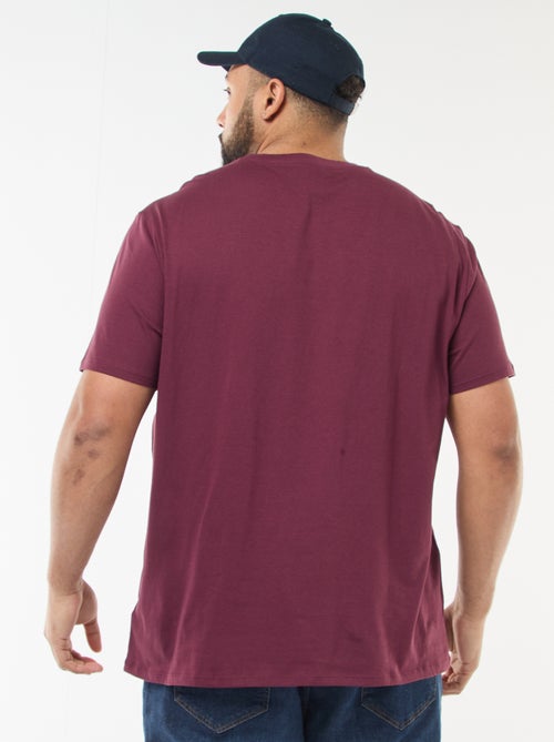 T-shirt stampata a maniche corte - Kiabi