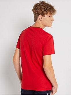 Ragazzo 10-18 anni - T-shirt stampata a maniche corte - Kiabi