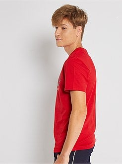 Ragazzo 10-18 anni - T-shirt stampata a maniche corte - Kiabi