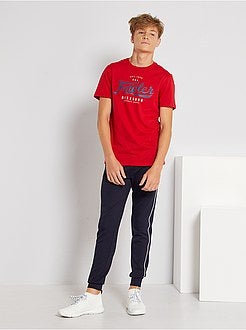 Ragazzo 10-18 anni - T-shirt stampata a maniche corte - Kiabi