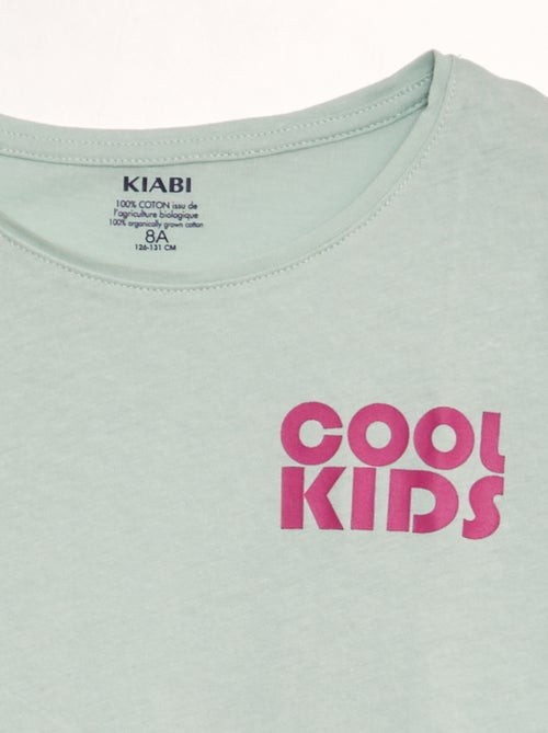 T-shirt stampata a maniche corte - Kiabi