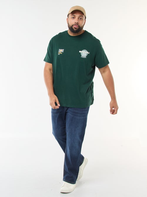 T-shirt stampata a maniche corte - Kiabi