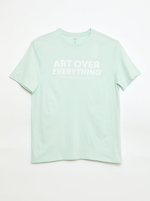 T-shirt stampata a maniche corte - Kiabi