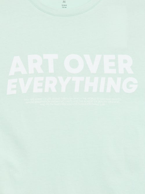 T-shirt stampata a maniche corte - Kiabi