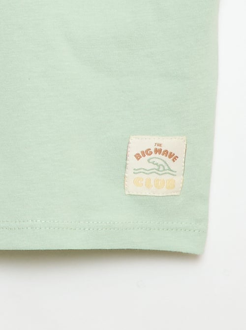 T-shirt stampata a maniche corte - Kiabi