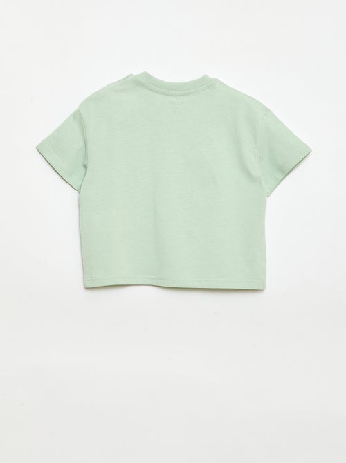 T-shirt stampata a maniche corte - Kiabi
