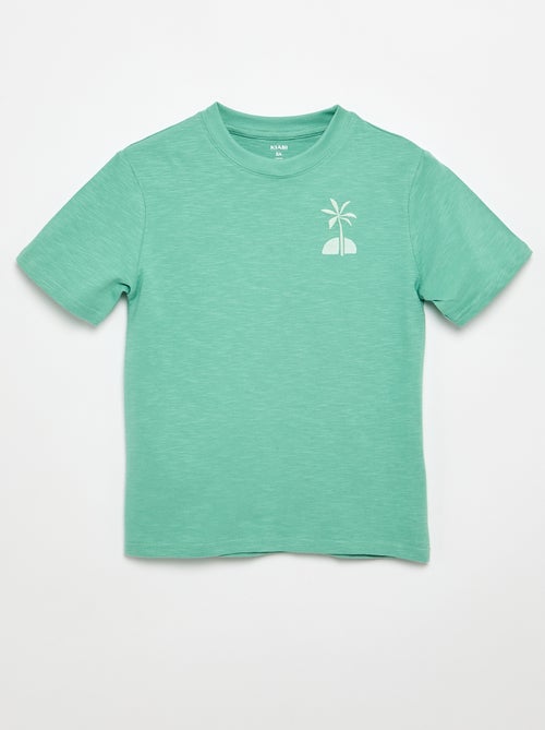 T-shirt stampata a maniche corte - Kiabi
