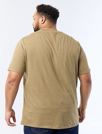 T-shirt stampata a maniche corte