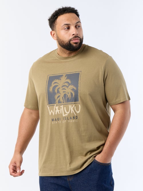 T-shirt stampata a maniche corte - Kiabi