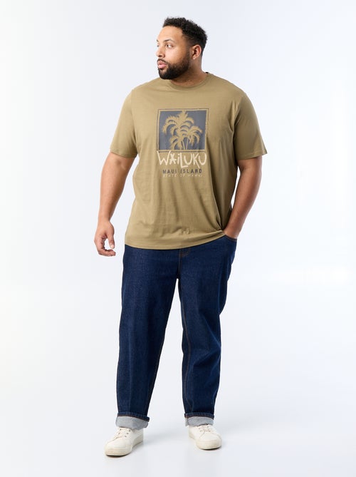 T-shirt stampata a maniche corte - Kiabi