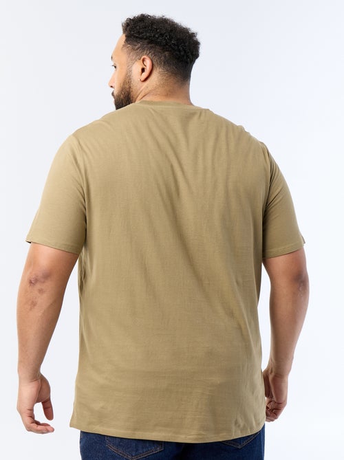 T-shirt stampata a maniche corte - Kiabi