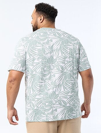 T-shirt stampata a maniche corte