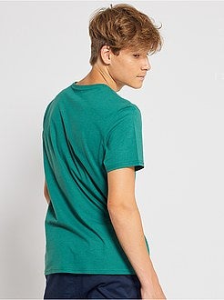 Ragazzo 10-18 anni - T-shirt stampata a maniche corte - Kiabi