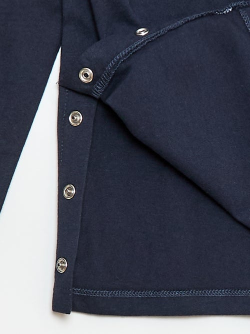 T-shirt stampata a maniche lunghe - collezione facile da indossare - Kiabi