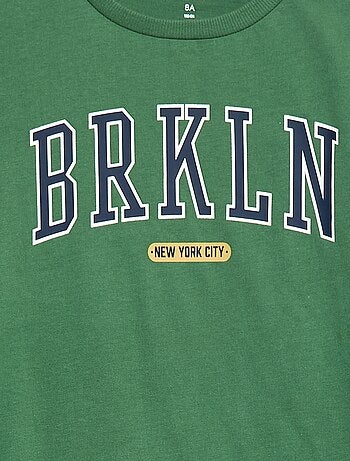 T-shirt stampata a maniche lunghe - collezione facile da indossare