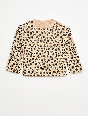 T-shirt stampata a maniche lunghe - So Easy