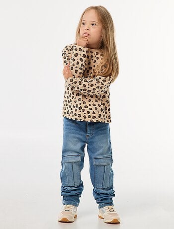 T-shirt stampata a maniche lunghe - So Easy