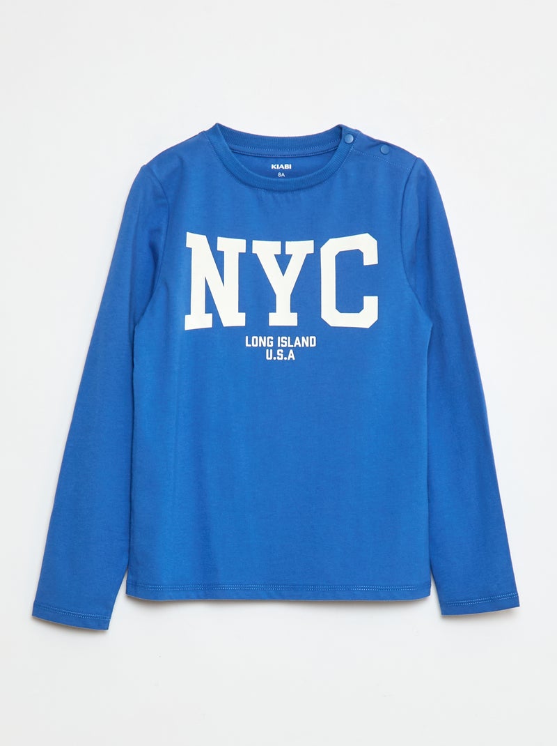 T-shirt Stampata A Maniche Corte - Verde - Bambino - 3.50&euro; - Kiabi