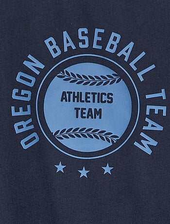 T-shirt stampata a maniche lunghe - So Easy