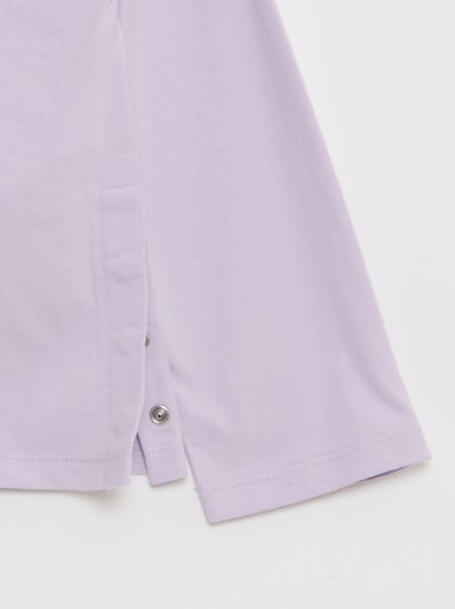 T-shirt stampata a maniche lunghe - So Easy - Kiabi