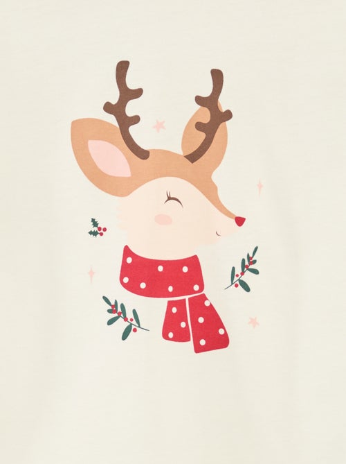 T-shirt stampata a maniche lunghe - Kiabi