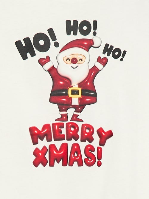 T-shirt stampata a maniche lunghe - Kiabi