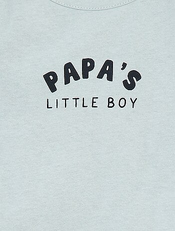 T-shirt stampata a maniche lunghe