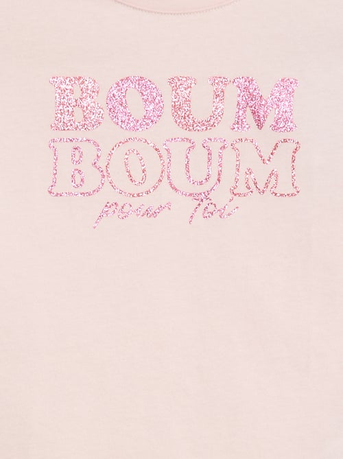 T-shirt stampata a maniche lunghe - Kiabi